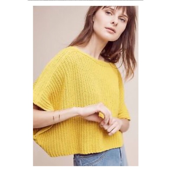 Anthropologie Aurantia Sweater By Moth - Picture 8 of 8